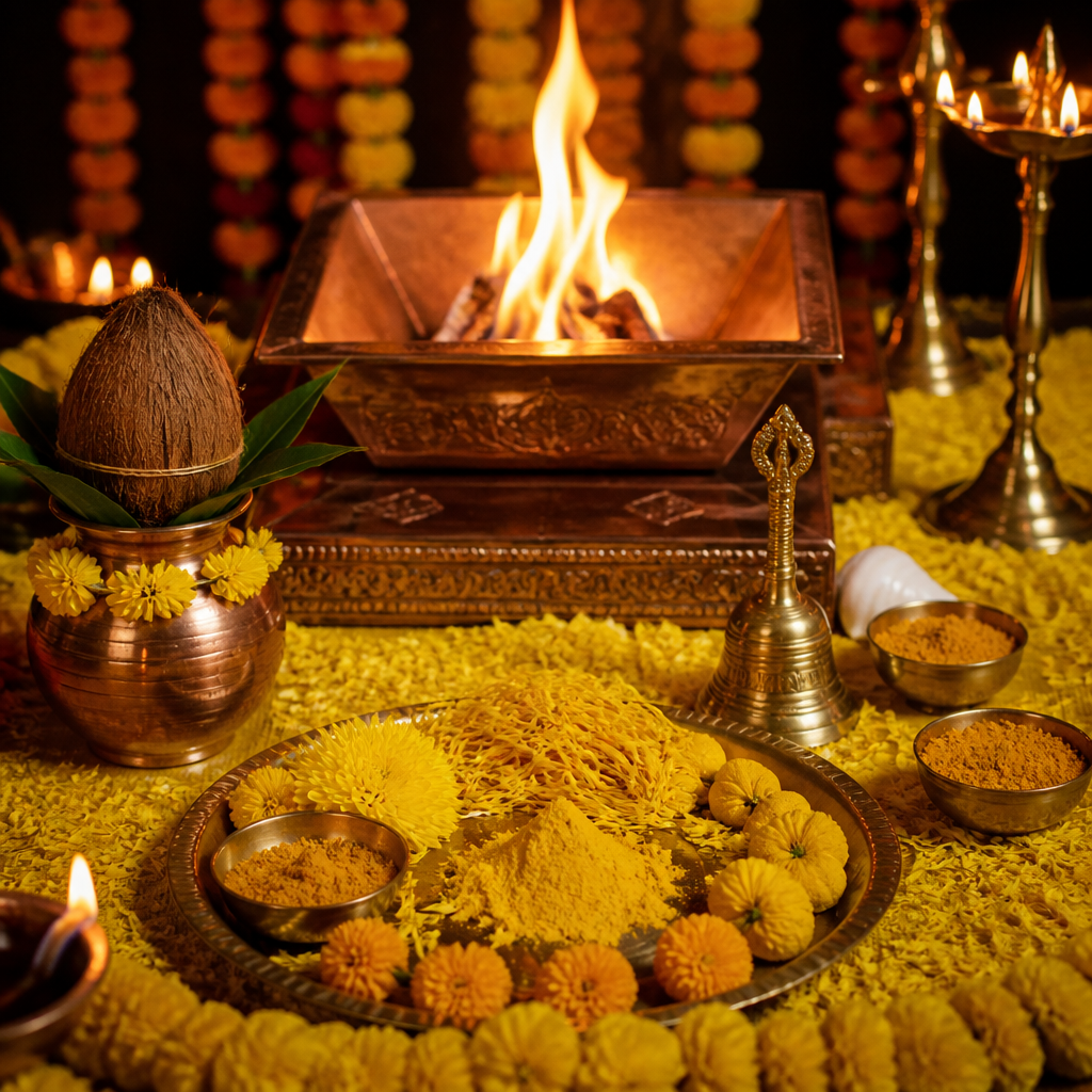 Maa Baglamukhi Yagna