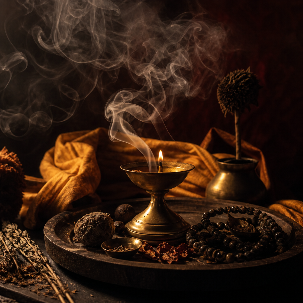 Maa Dhumavati Yagna